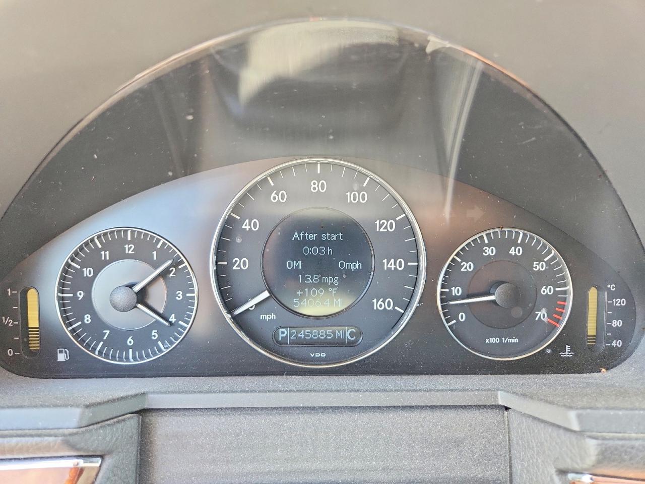 2006 Mercedes-benz E 500 Charcoal vin: WDBUF70J56A832596