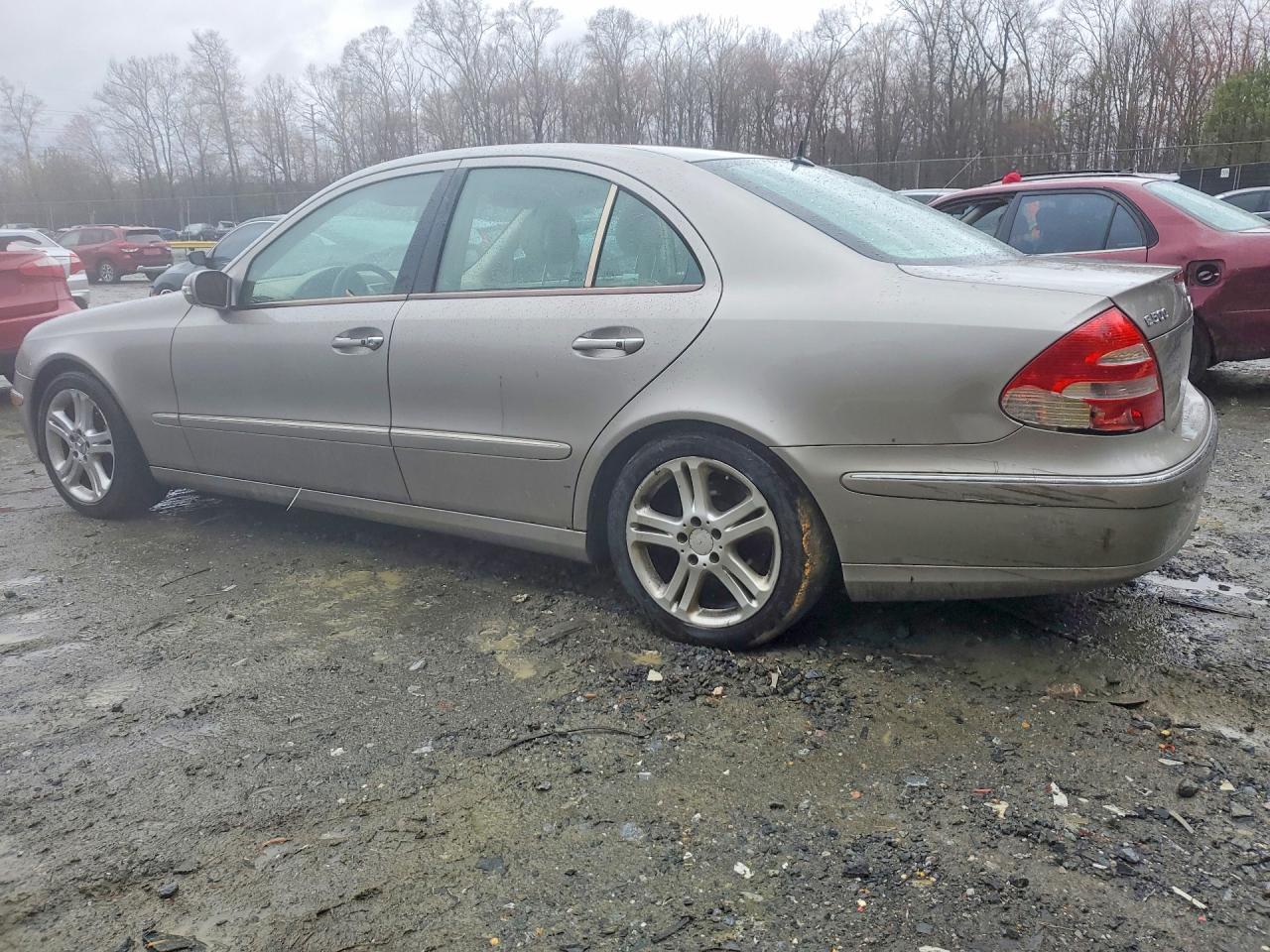 2004 Mercedes-benz E 500 Серебряный vin: WDBUF70J74A428664