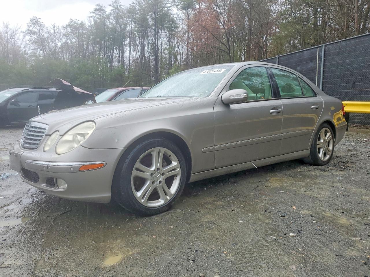 2004 Mercedes-benz E 500 Серебряный vin: WDBUF70J74A428664