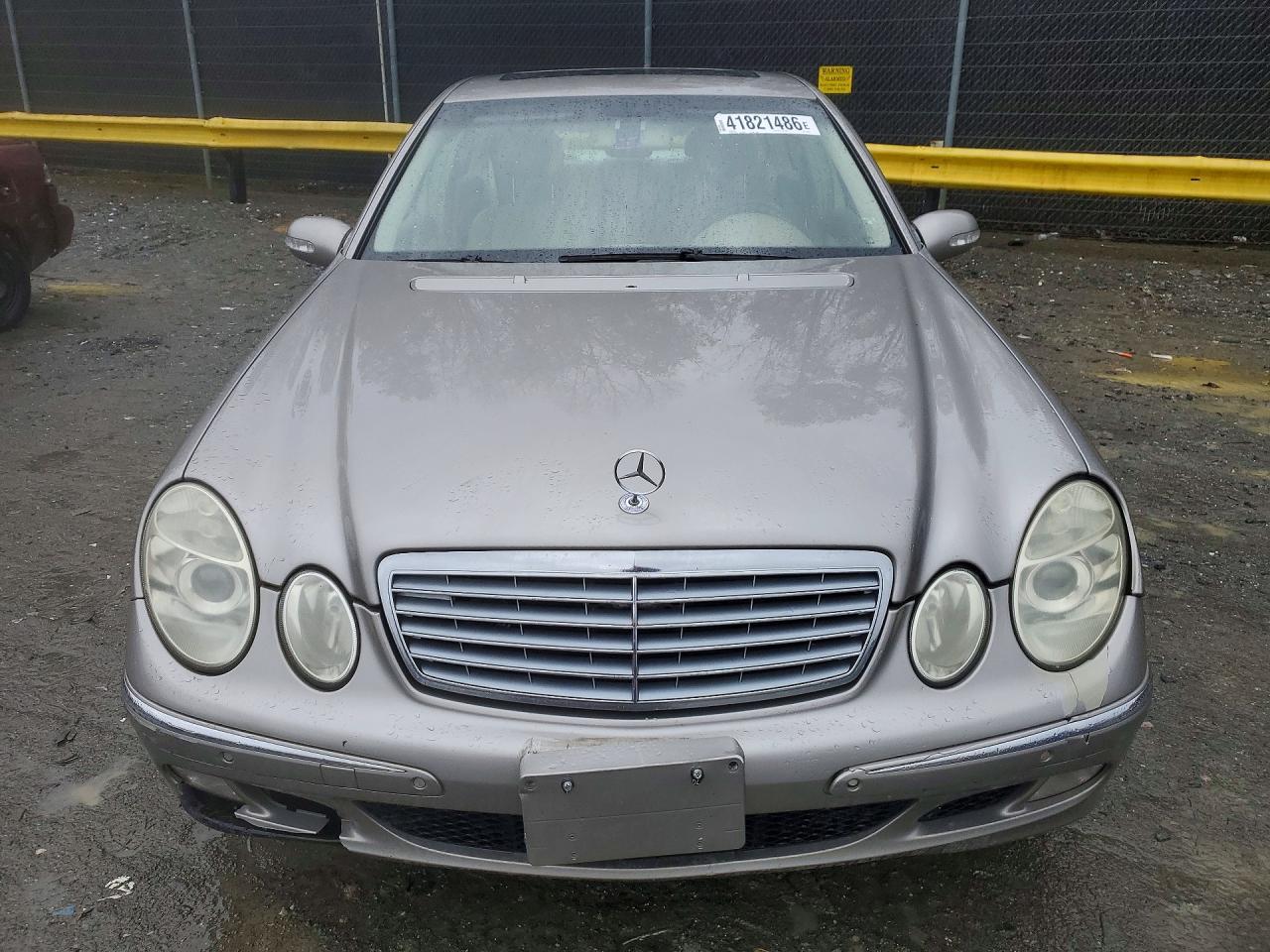 2004 Mercedes-benz E 500 Серебряный vin: WDBUF70J74A428664