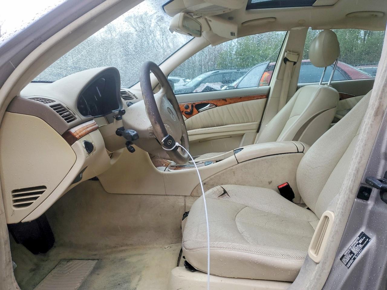 2004 Mercedes-benz E 500 Серебряный vin: WDBUF70J74A428664