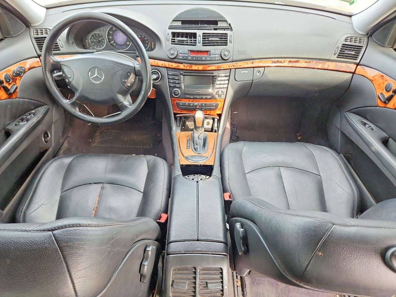 2003 Mercedes-benz E 500 Black vin: WDBUF70J83A239052