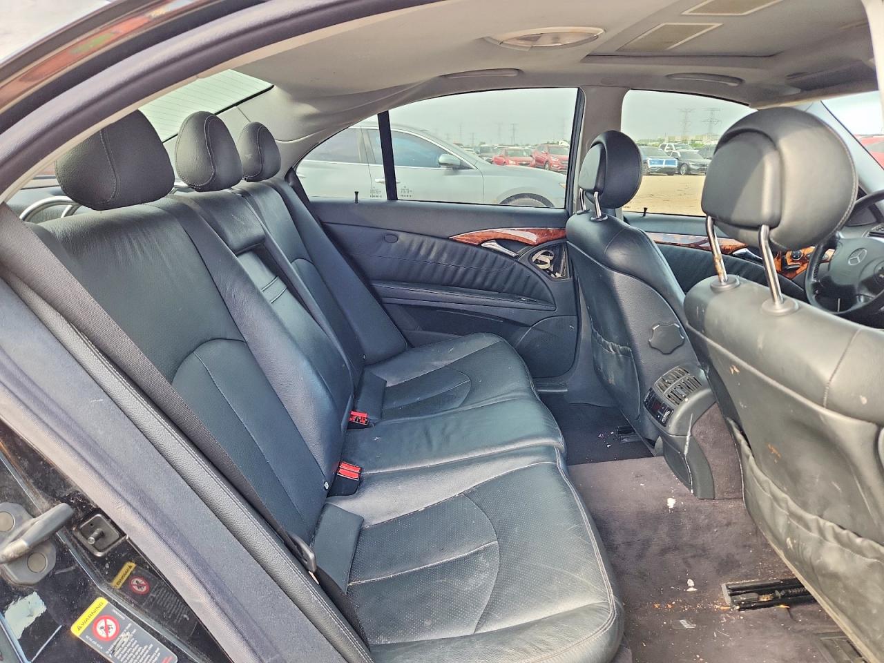 2003 Mercedes-benz E 500 Black vin: WDBUF70J83A239052