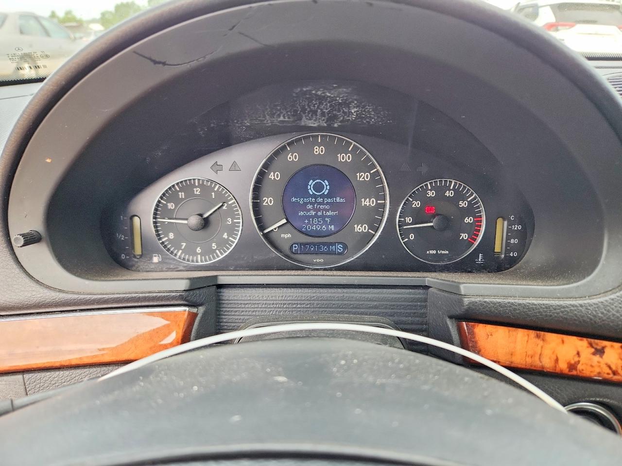 2003 Mercedes-benz E 500 Black vin: WDBUF70J83A239052
