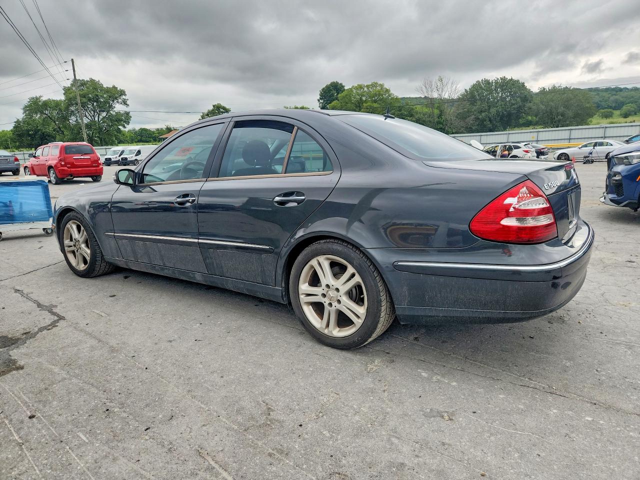 2004 Mercedes-benz E 500 Gray vin: WDBUF70J84A412764