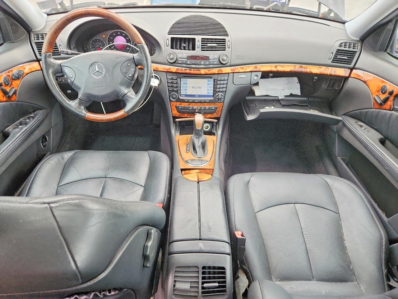 2004 Mercedes-benz E 500 Gray vin: WDBUF70J84A412764