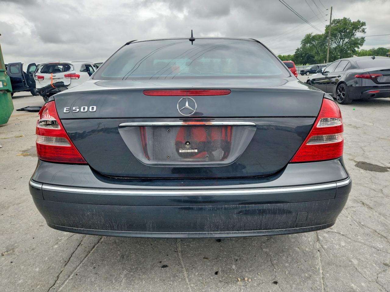 2004 Mercedes-benz E 500 Gray vin: WDBUF70J84A412764