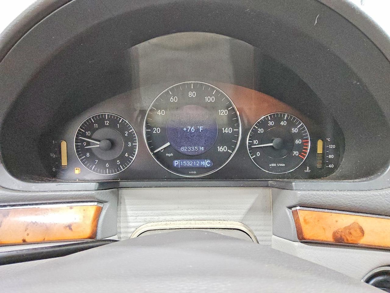 2004 Mercedes-benz E 500 Белый vin: WDBUF70J84A589993