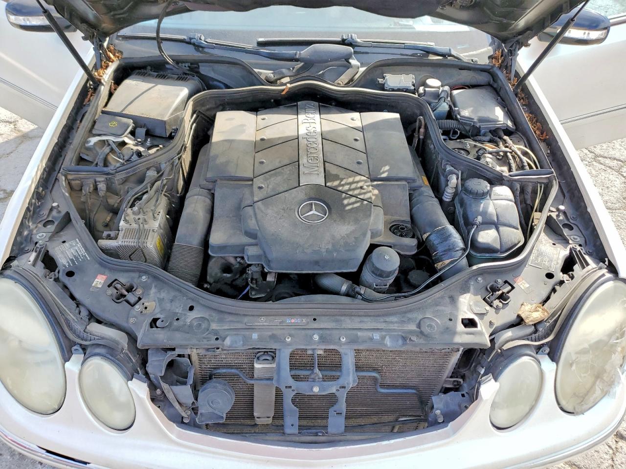 2004 Mercedes-benz E 500 Beige vin: WDBUF70J94A462220