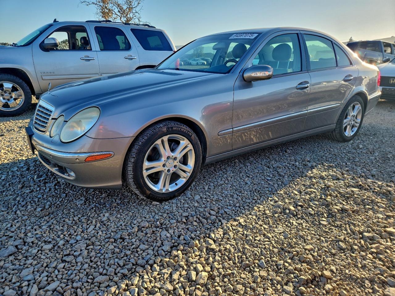 2004 Mercedes-benz E 500 Серебряный vin: WDBUF70JX4A534722