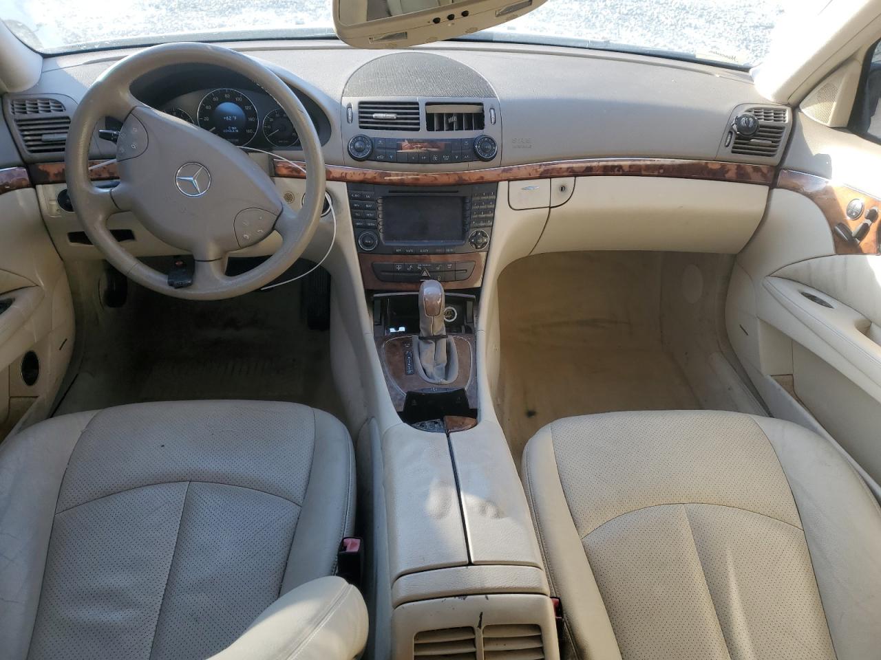 2005 Mercedes-benz E 500 Желто-коричневый vin: WDBUF70JX5A726885