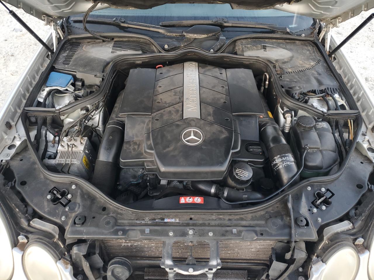 2006 Mercedes-benz E 500 Серебряный vin: WDBUF70JX6A869644