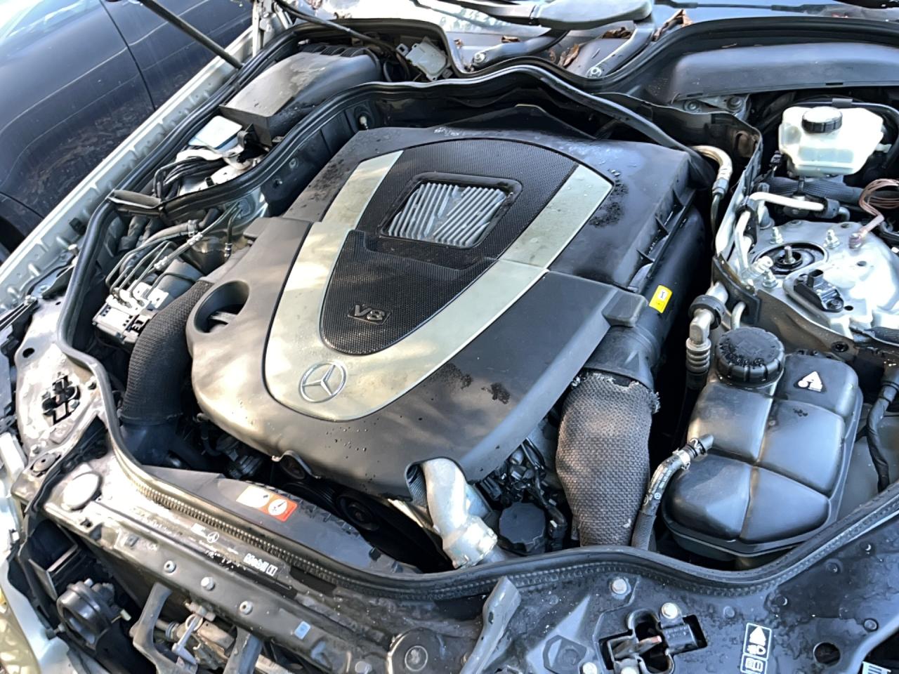 2007 Mercedes-benz E 550 Brown vin: WDBUF72X57B138617