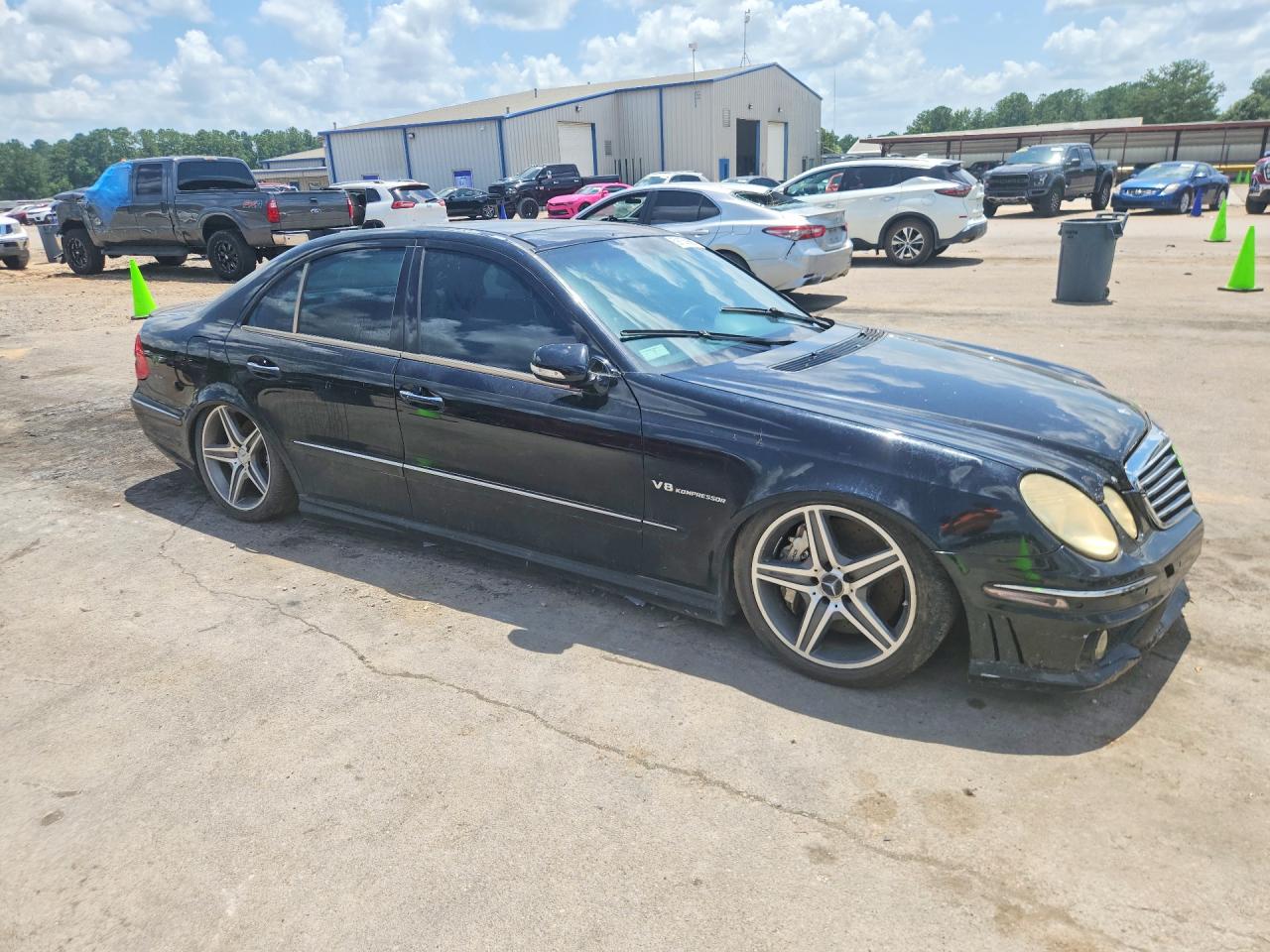 2005 Mercedes-benz E 55 Amg Black vin: WDBUF76J15A629985