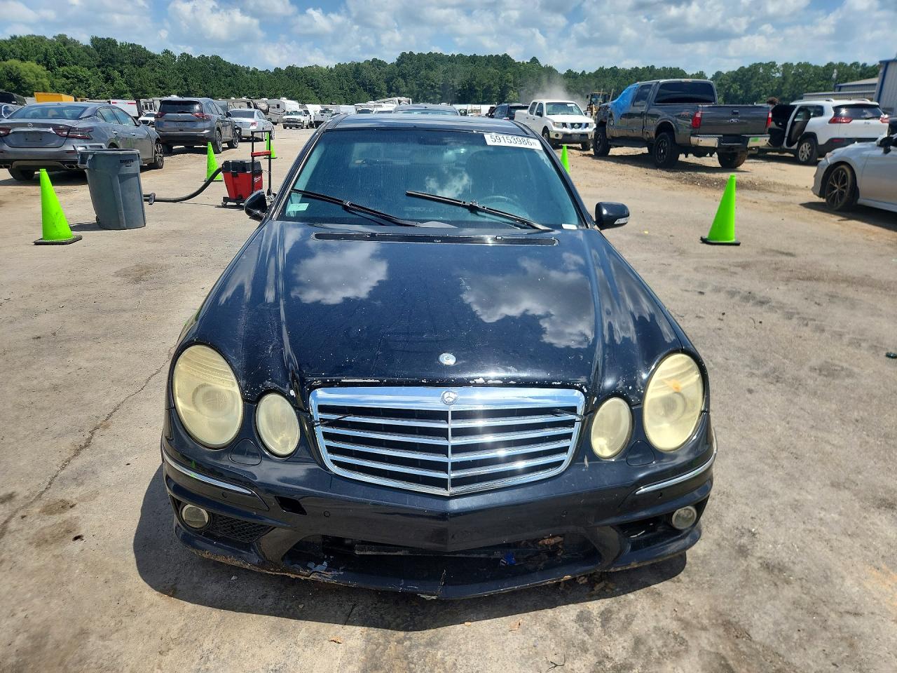 2005 Mercedes-benz E 55 Amg Black vin: WDBUF76J15A629985