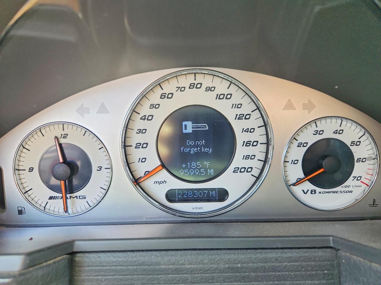 2005 Mercedes-benz E 55 Amg Black vin: WDBUF76J15A629985