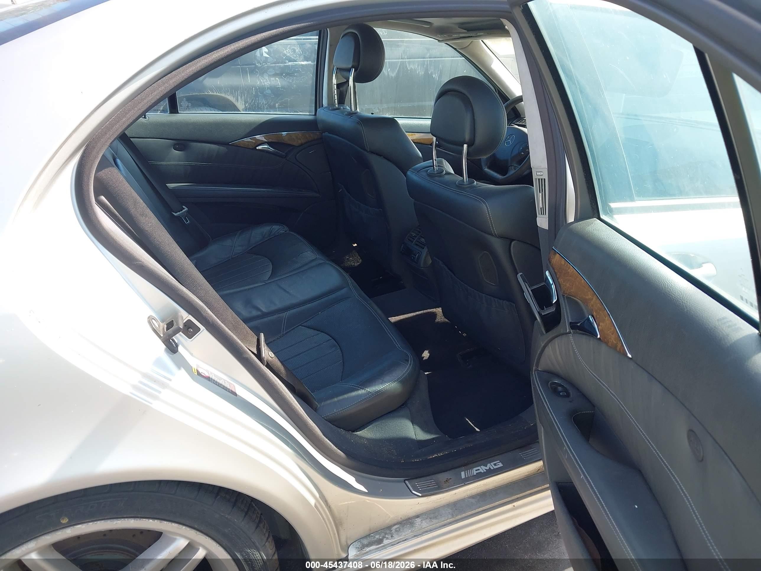 2005 Mercedes-benz E 55 Amg   Серебряный vin: WDBUF76J15A779496