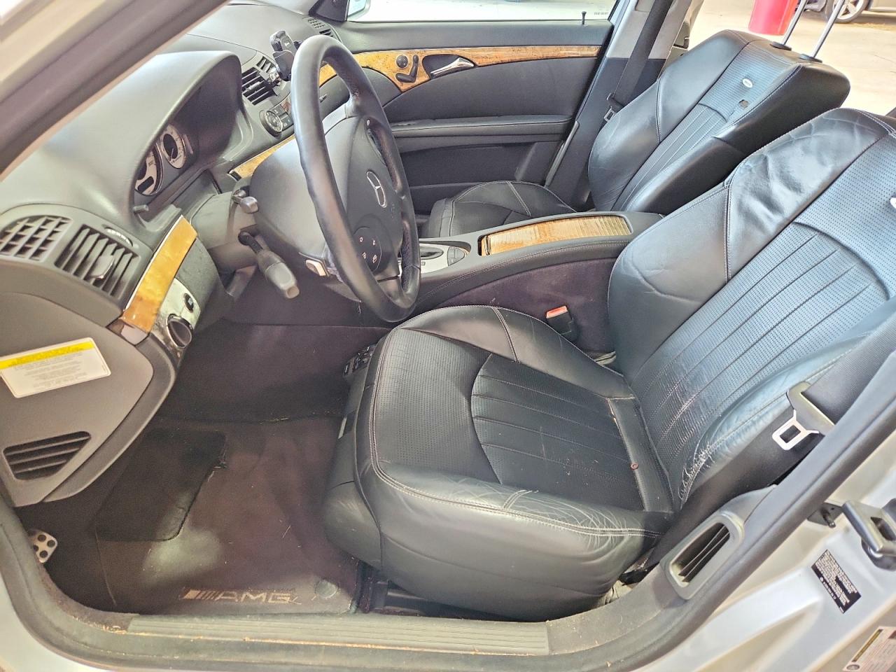 2006 Mercedes-benz E 55 Amg Silver vin: WDBUF76J26A953769