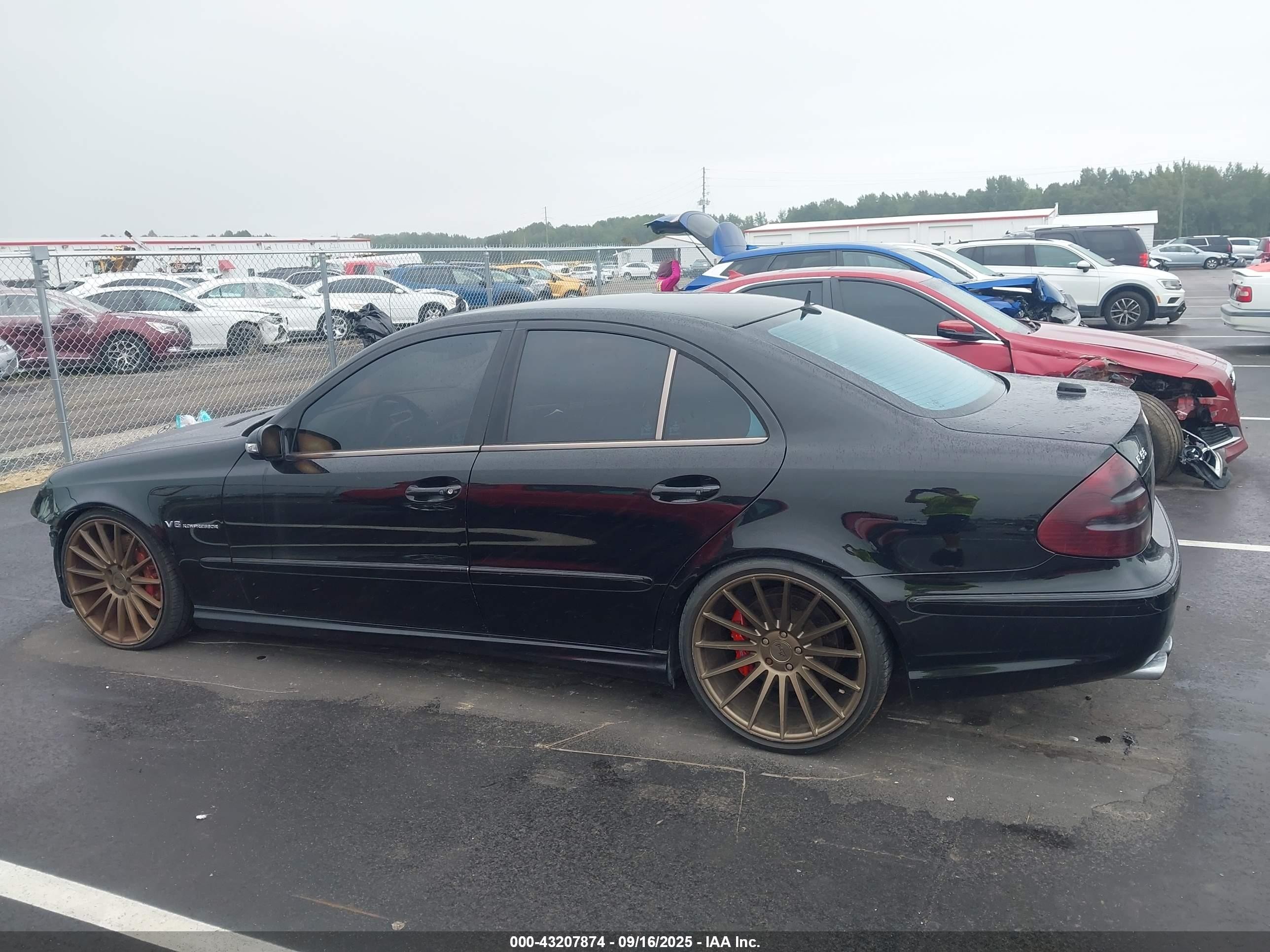 2004 Mercedes-benz E 55 Amg   Black vin: WDBUF76J34A450068