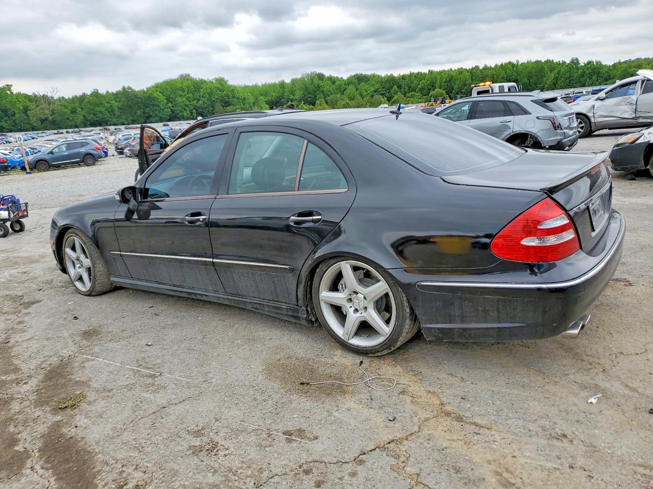 2006 Mercedes-benz E 55 Amg Black vin: WDBUF76J36A847010