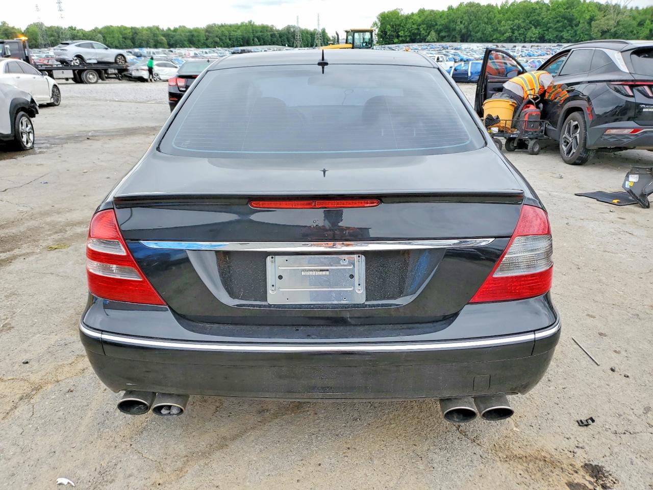 2006 Mercedes-benz E 55 Amg Black vin: WDBUF76J36A847010