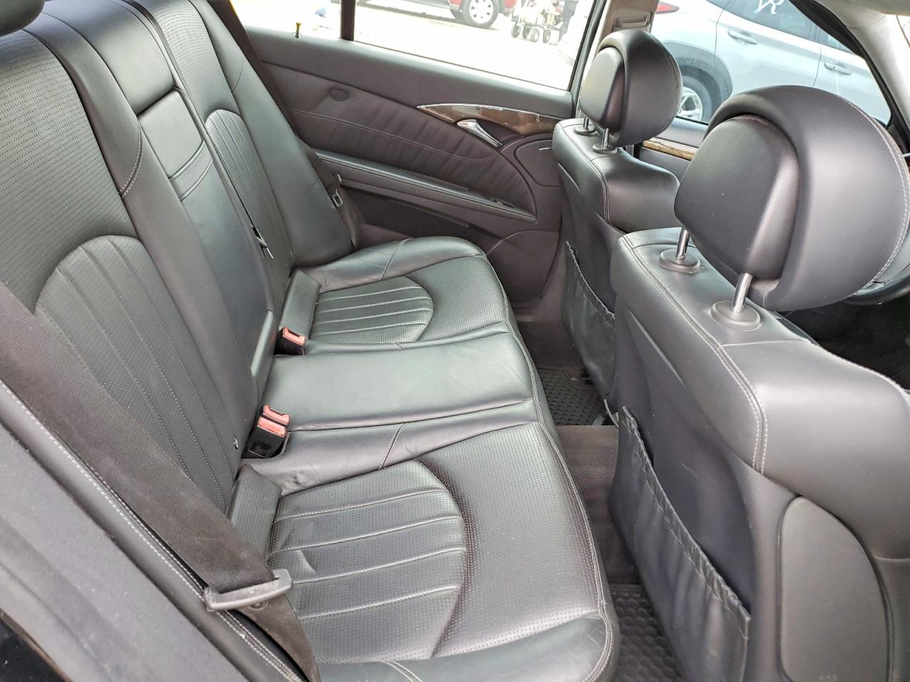 2006 Mercedes-benz E 55 Amg Black vin: WDBUF76J36A847010