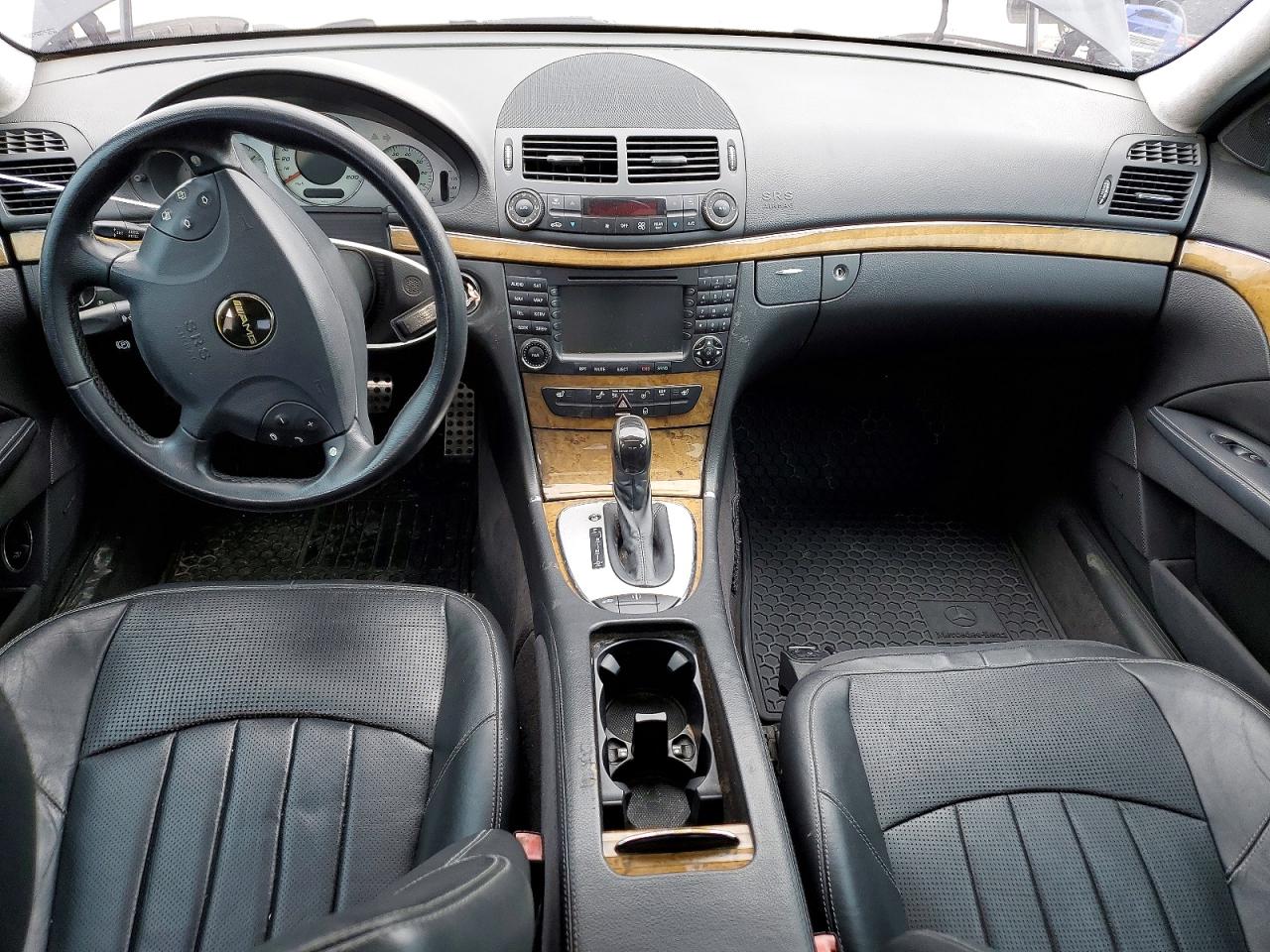 2006 Mercedes-benz E 55 Amg Black vin: WDBUF76J36A847010