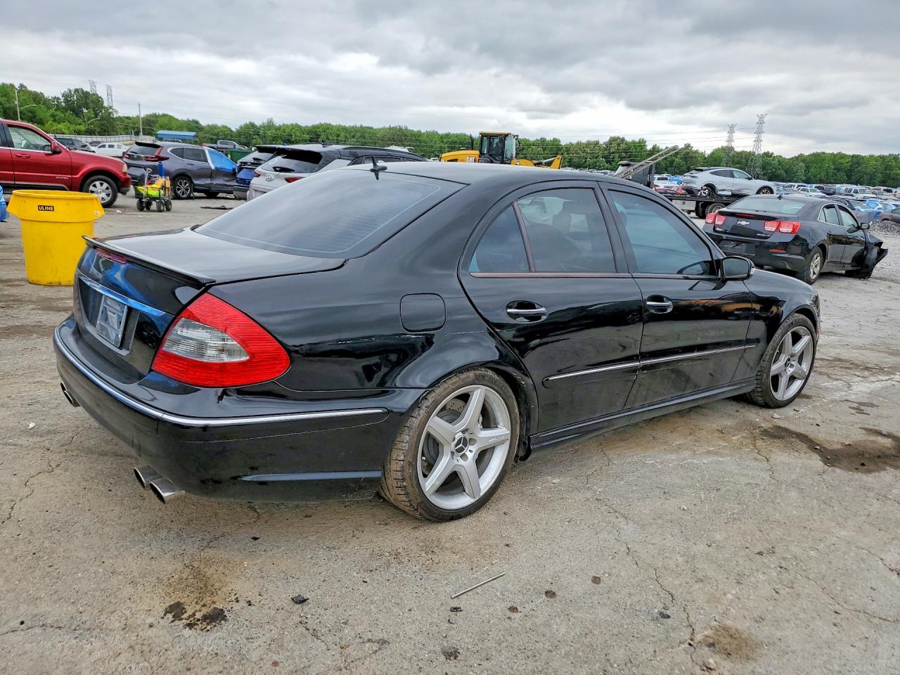 2006 Mercedes-benz E 55 Amg Black vin: WDBUF76J36A847010