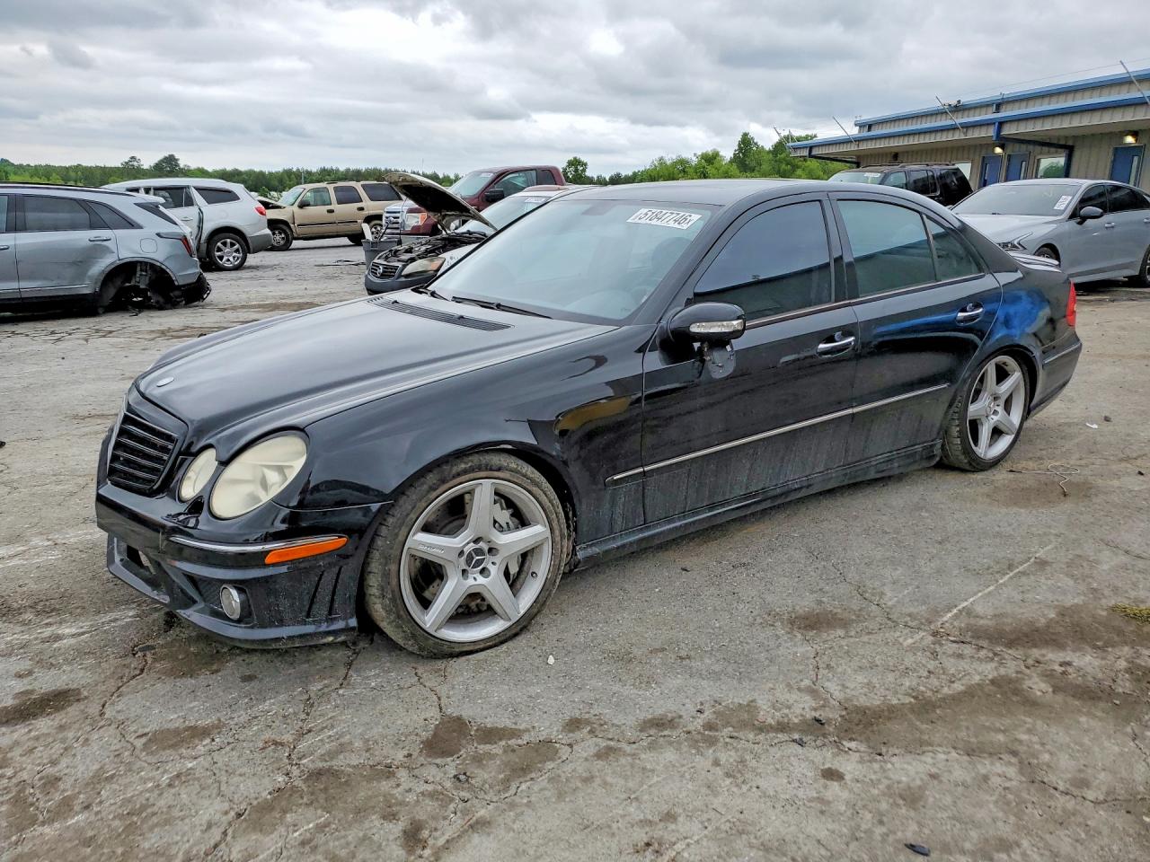 2006 Mercedes-benz E 55 Amg Black vin: WDBUF76J36A847010