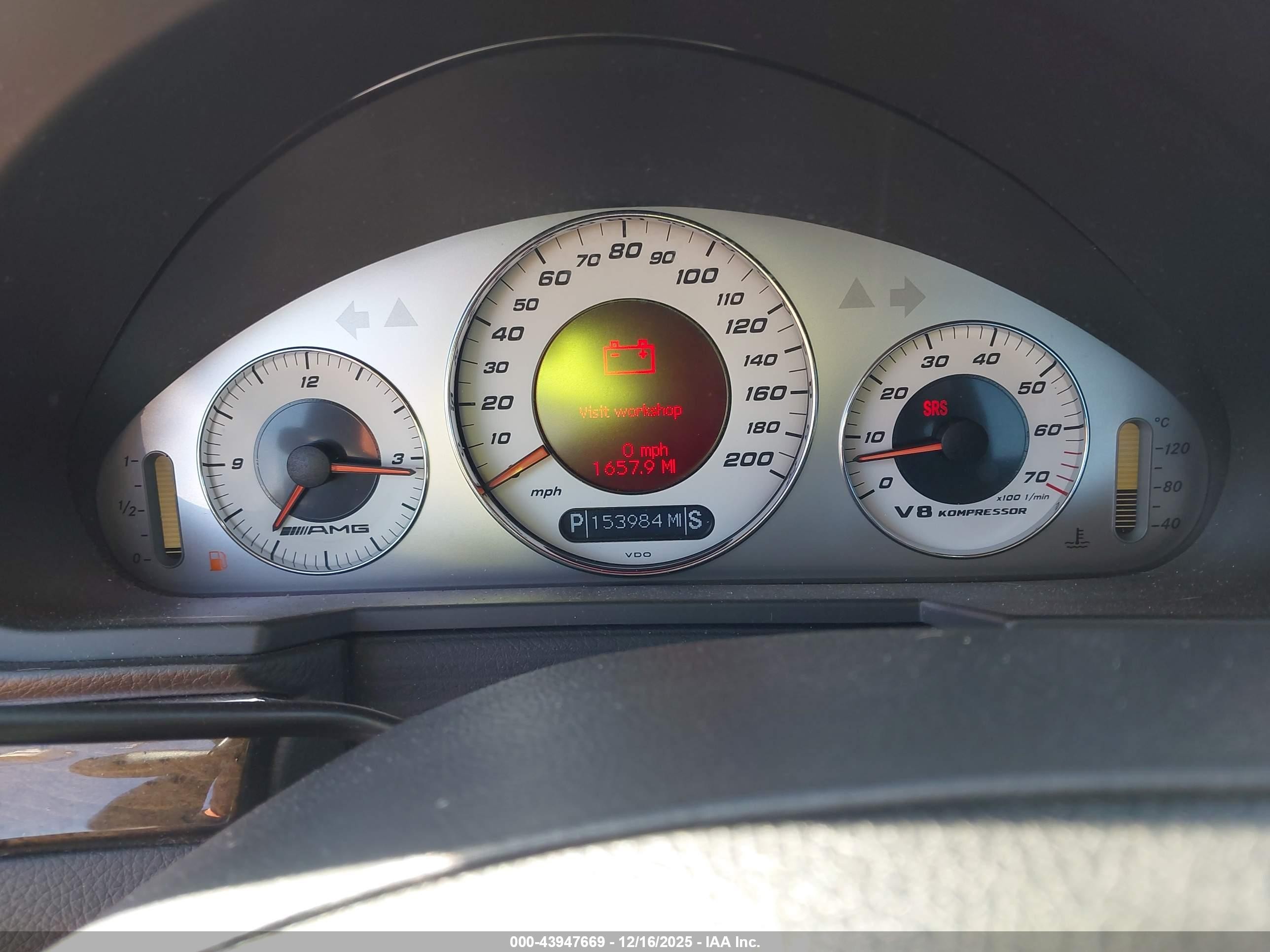 2005 Mercedes-benz E 55 Amg   Черный vin: WDBUF76J45A679022
