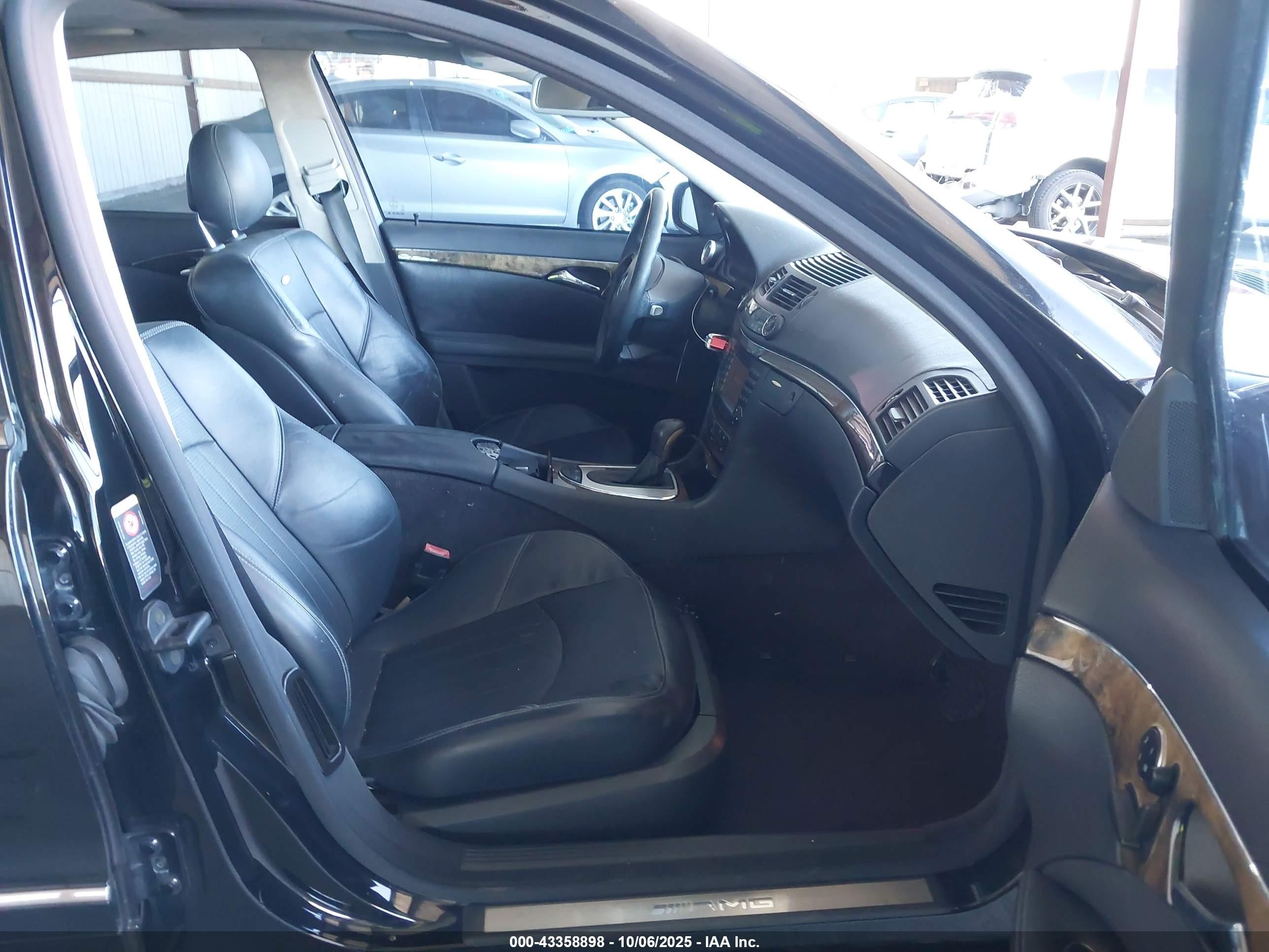 2004 Mercedes-benz E 55 Amg   Black vin: WDBUF76J84A499783