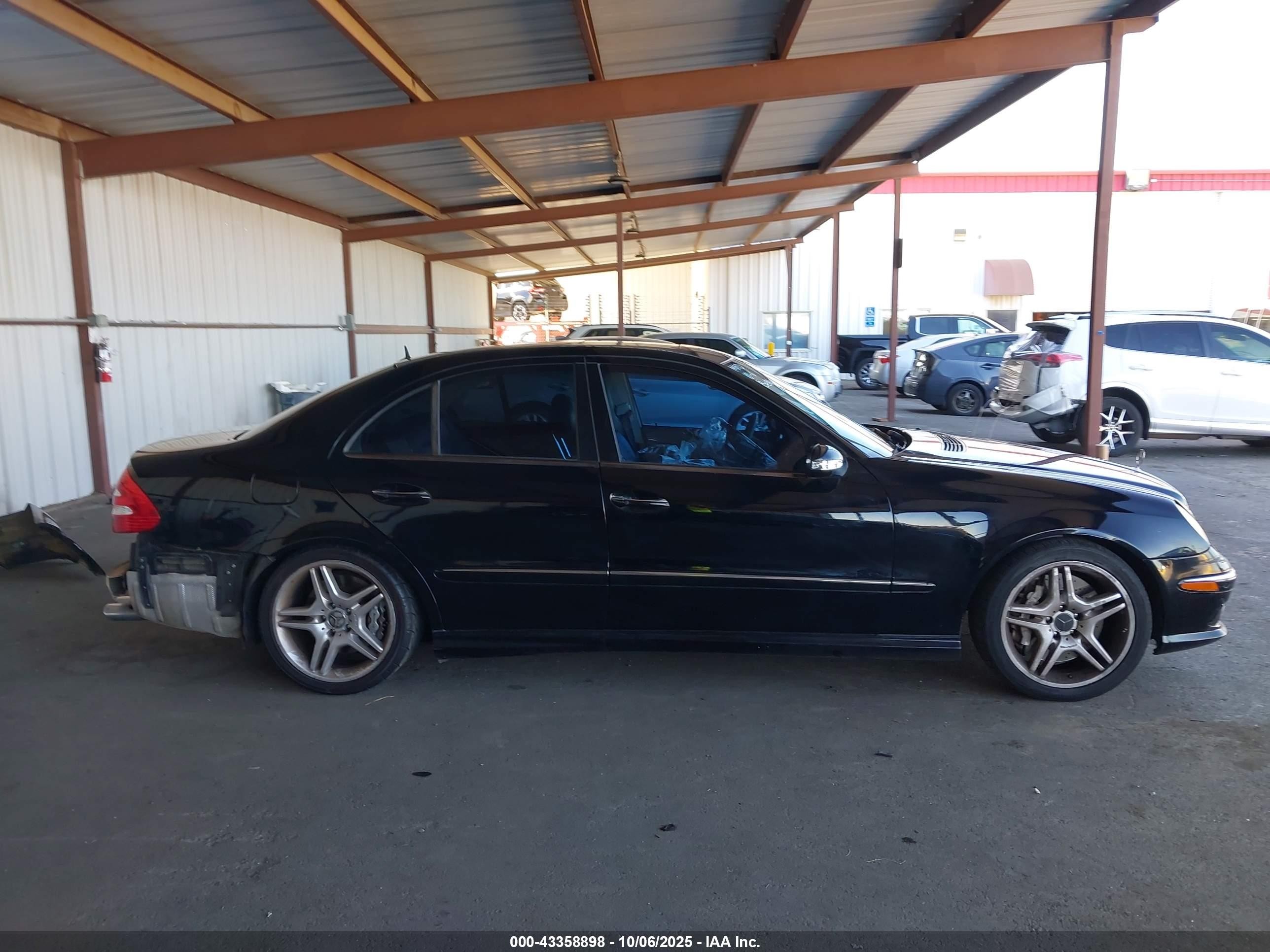 2004 Mercedes-benz E 55 Amg   Black vin: WDBUF76J84A499783