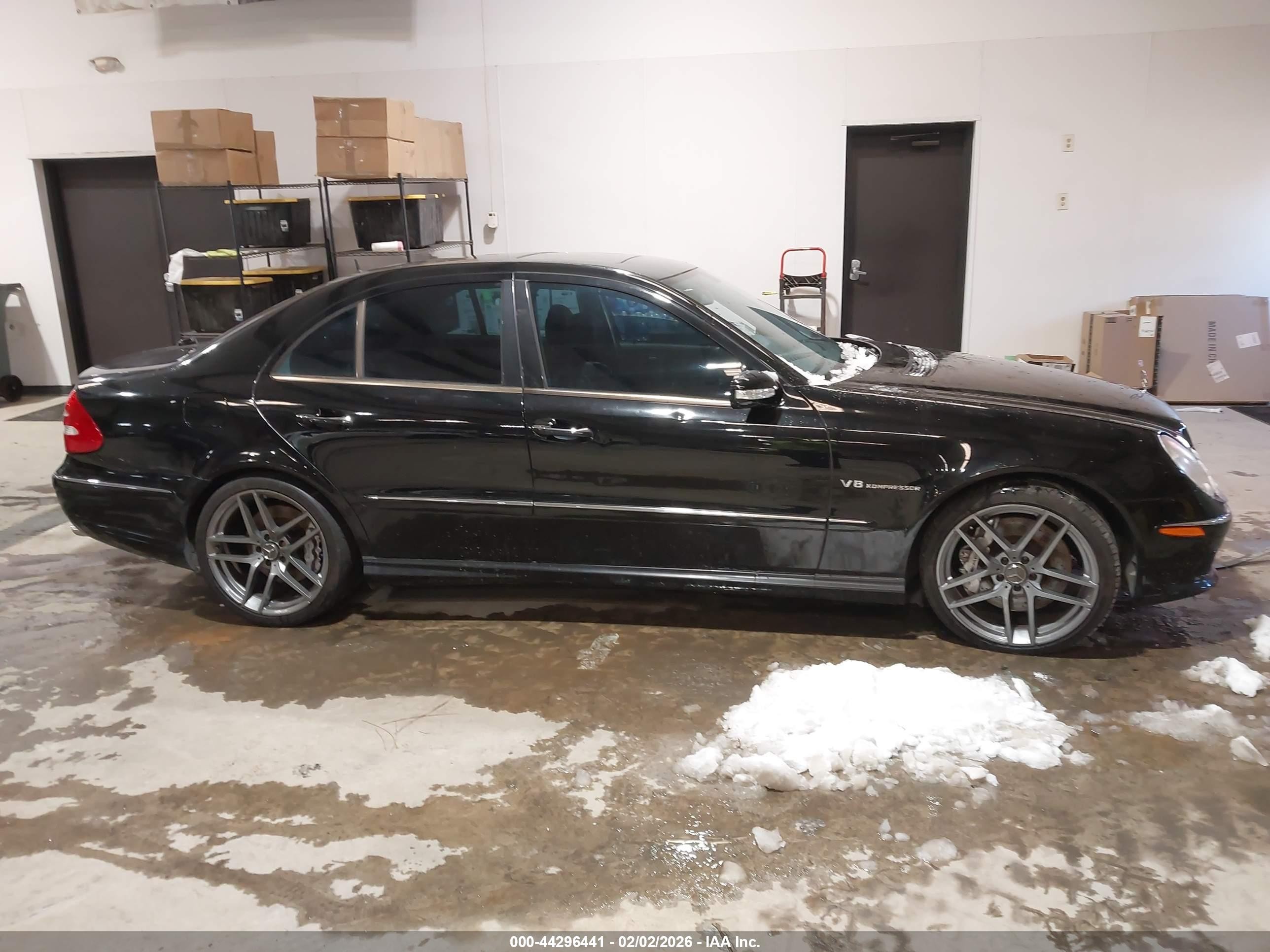 2004 Mercedes-benz E 55 Amg   Black vin: WDBUF76J94A522732