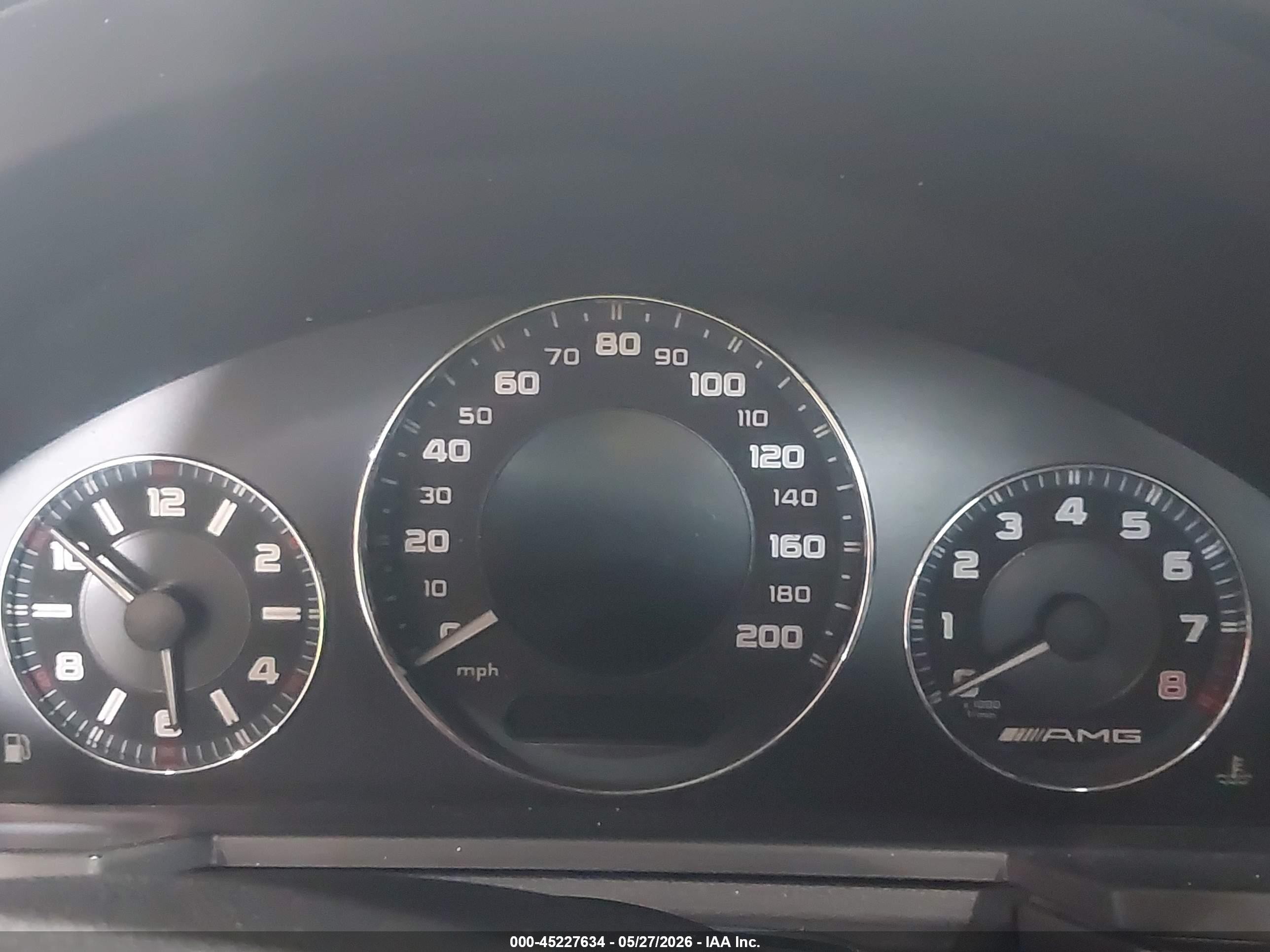2007 Mercedes-benz E 63 Amg   Белый vin: WDBUF77X27B014460