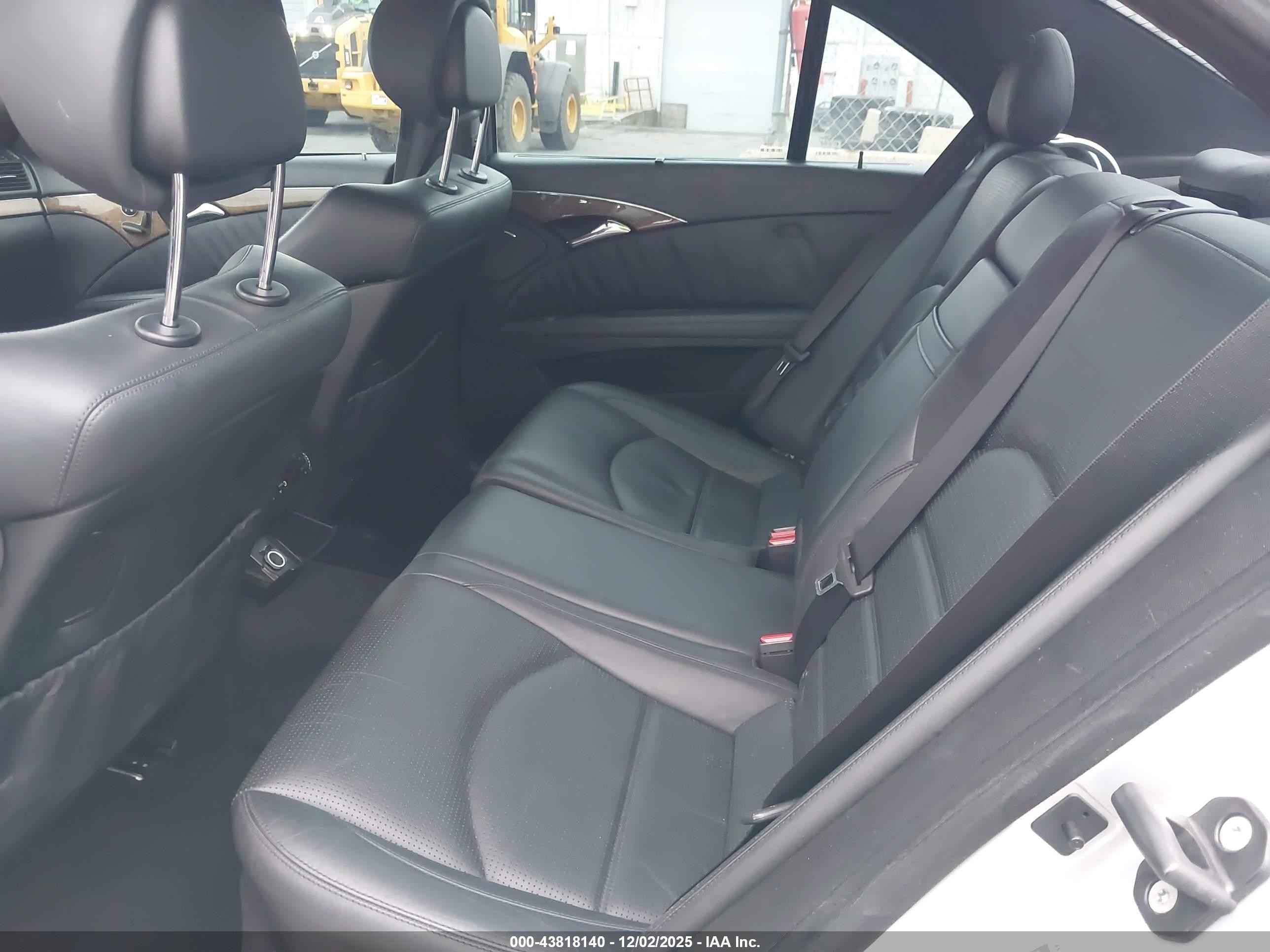2009 Mercedes-benz E 63 Amg   Silver vin: WDBUF77X39B418497
