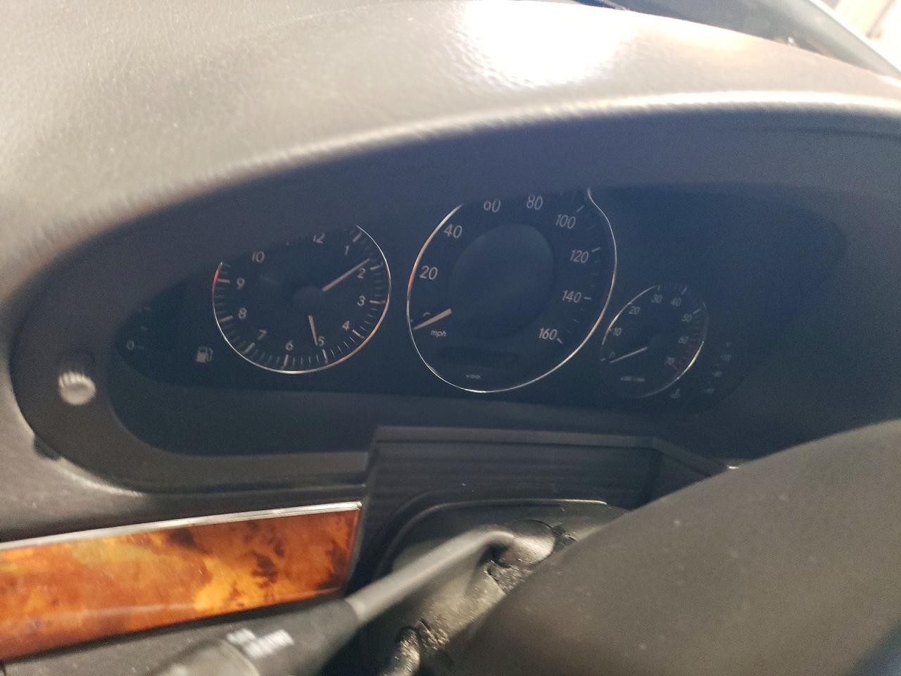 2004 Mercedes-benz E 320 4matic Silver vin: WDBUF82J04X121563