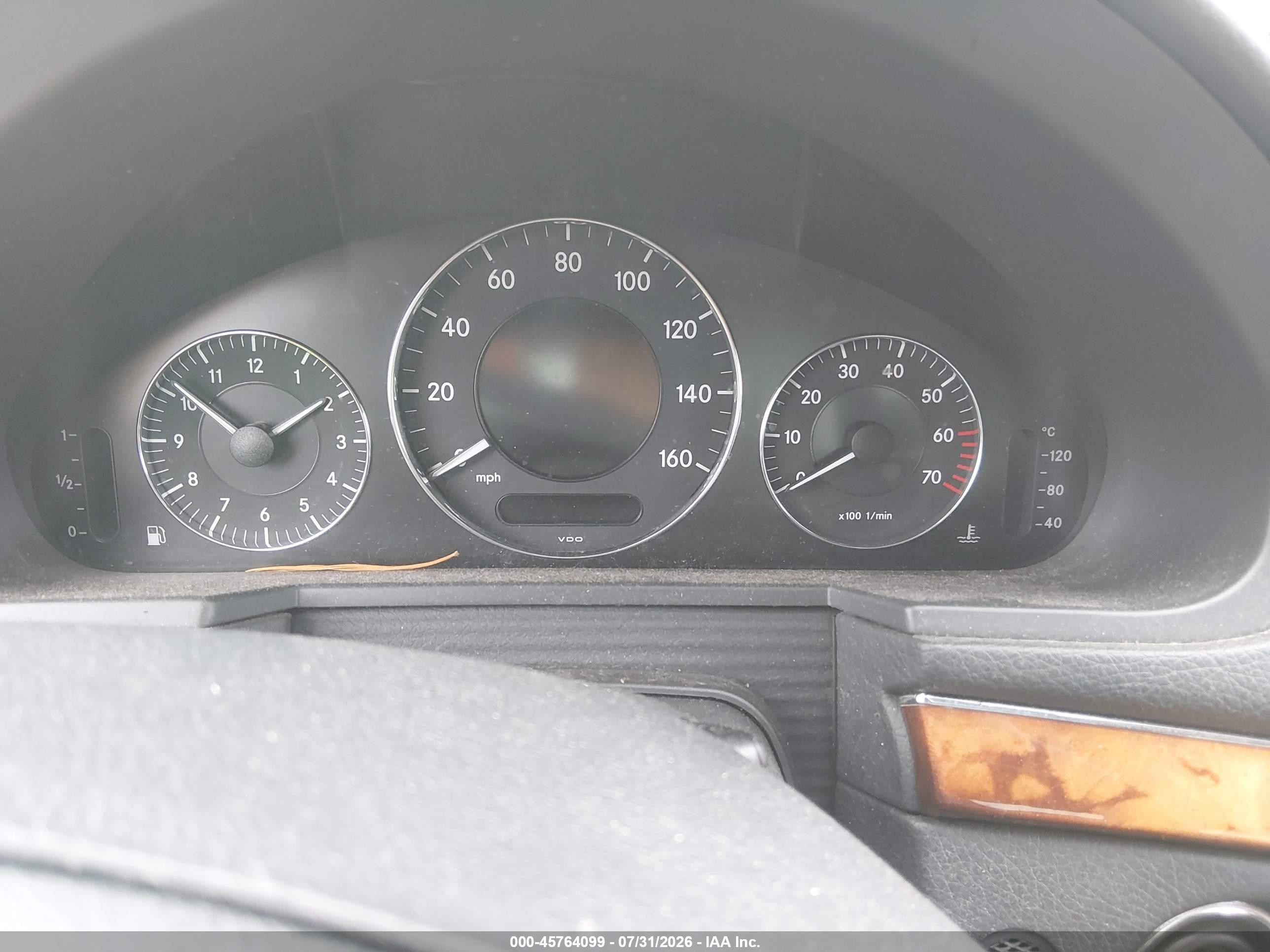 2005 Mercedes-benz E 320 4matic Black vin: WDBUF82J15X170451