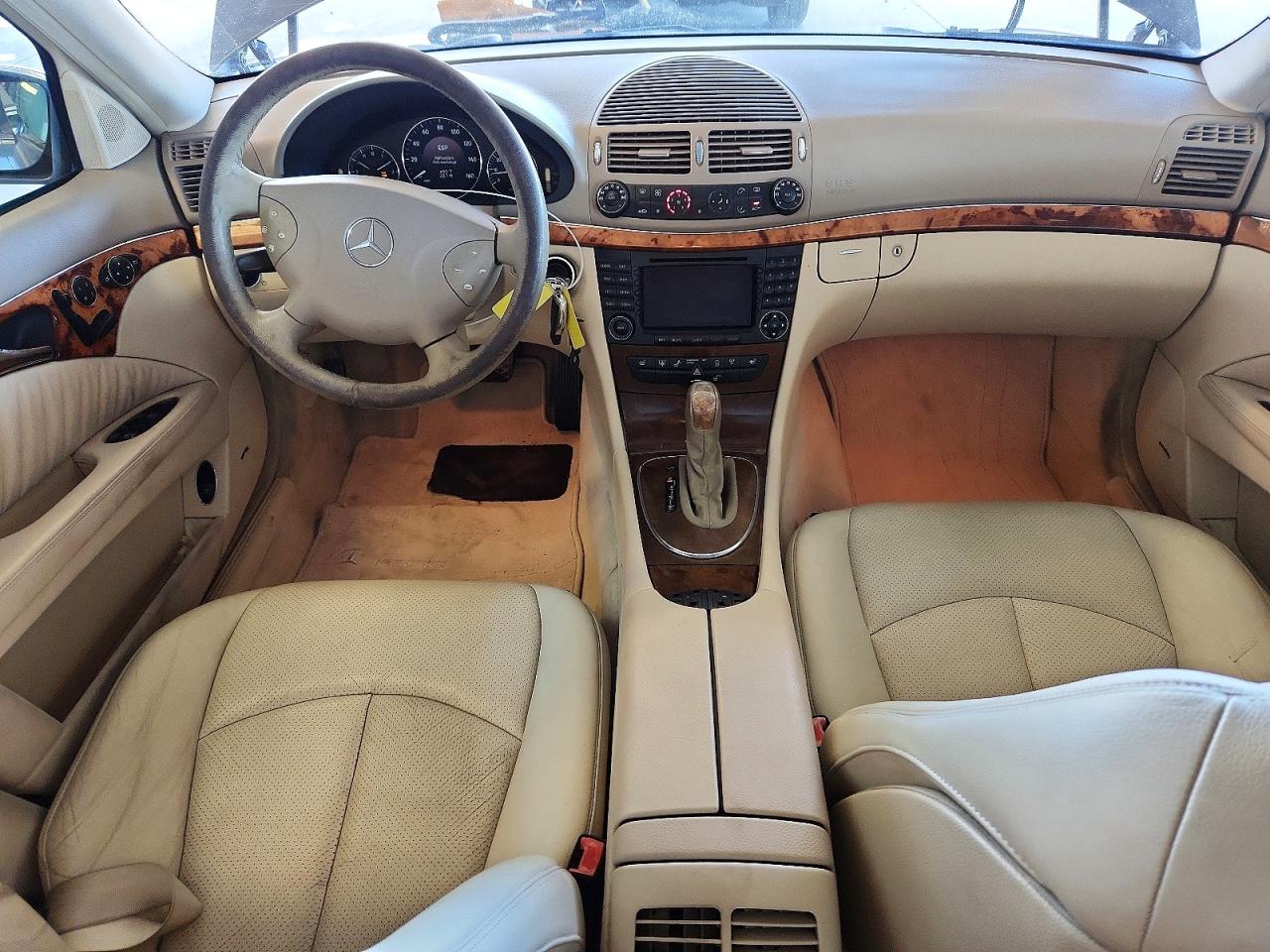 2004 Mercedes-benz E 320 4matic Blue vin: WDBUF82J24X111293