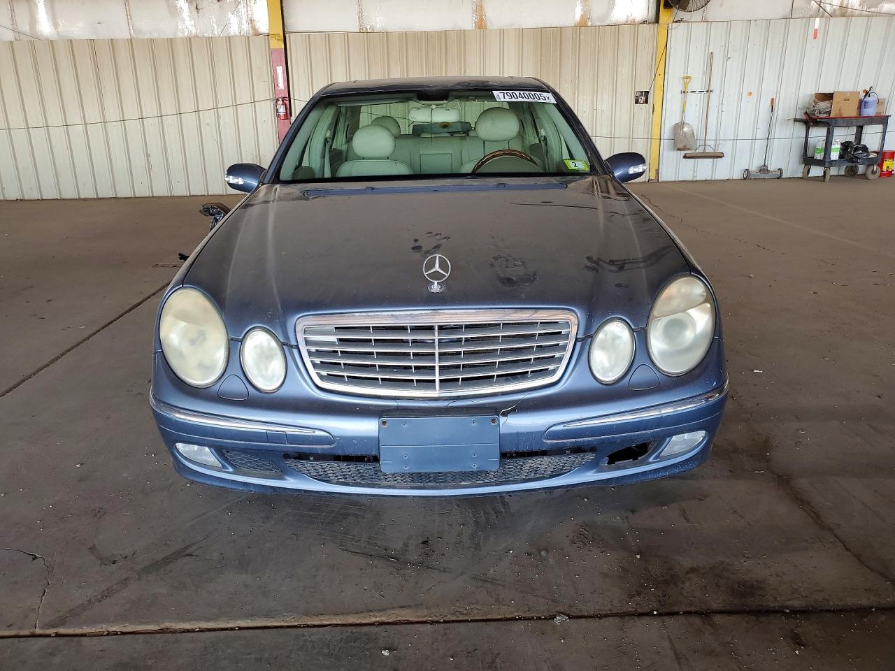 2004 Mercedes-benz E 320 4matic Бирюзовый vin: WDBUF82J44X117578