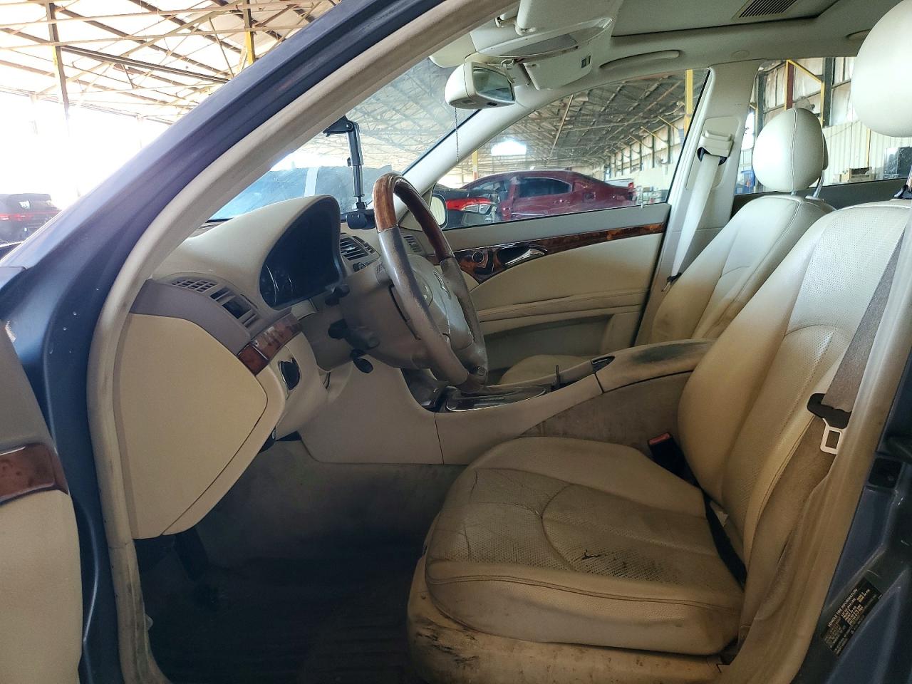 2004 Mercedes-benz E 320 4matic Бирюзовый vin: WDBUF82J44X117578