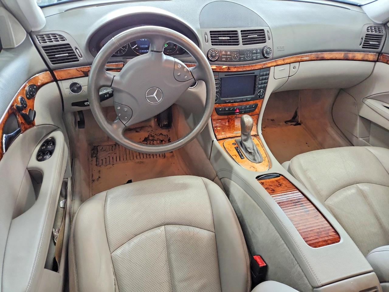 2005 Mercedes-benz E 320 4matic Silver vin: WDBUF82J45X174929