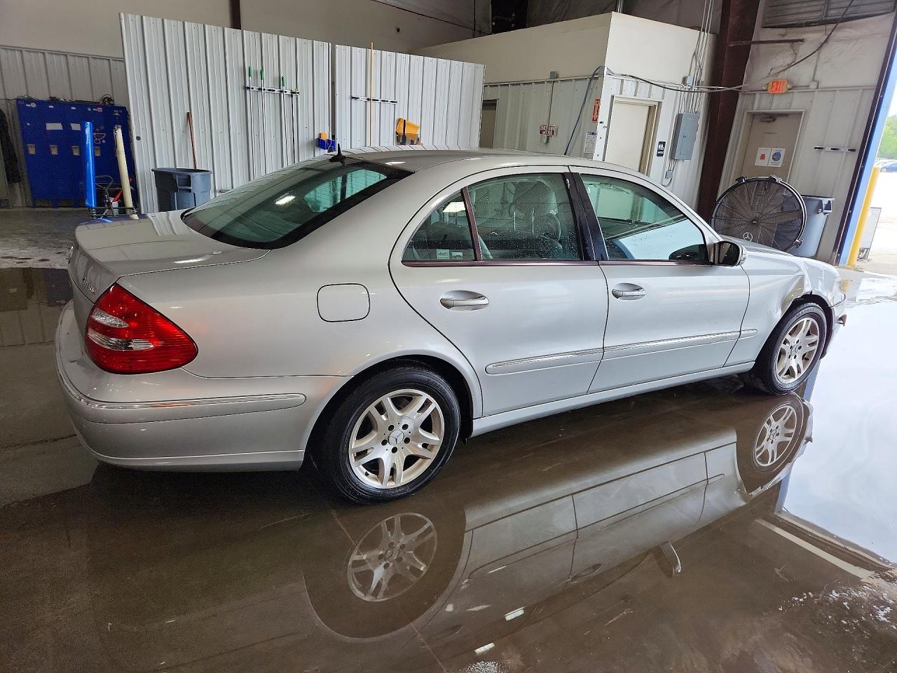2005 Mercedes-benz E 320 4matic Silver vin: WDBUF82J45X174929