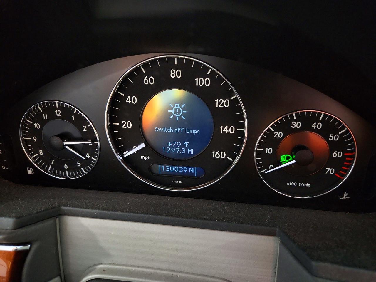 2005 Mercedes-benz E 320 4matic Silver vin: WDBUF82J45X174929