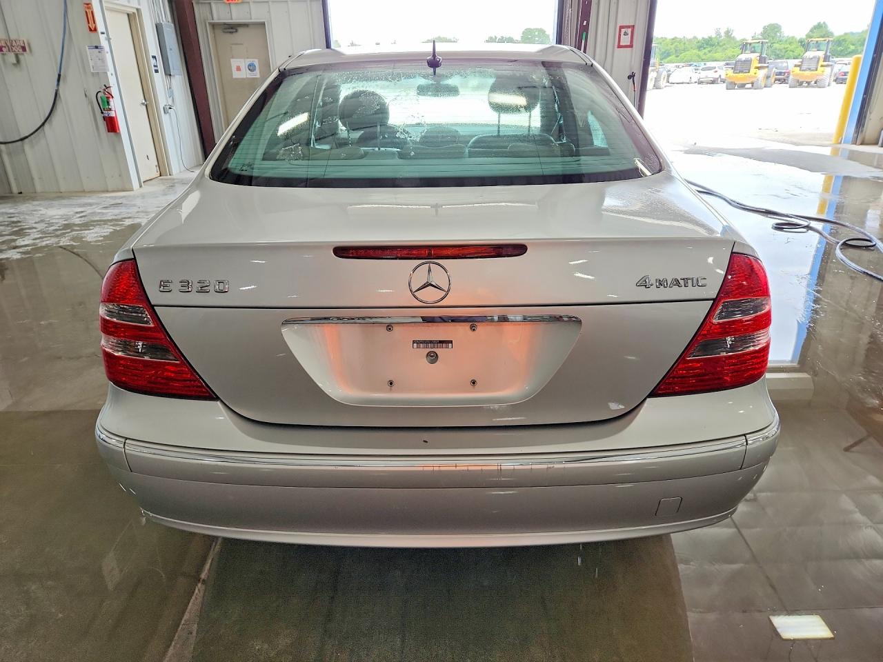 2005 Mercedes-benz E 320 4matic Silver vin: WDBUF82J45X174929