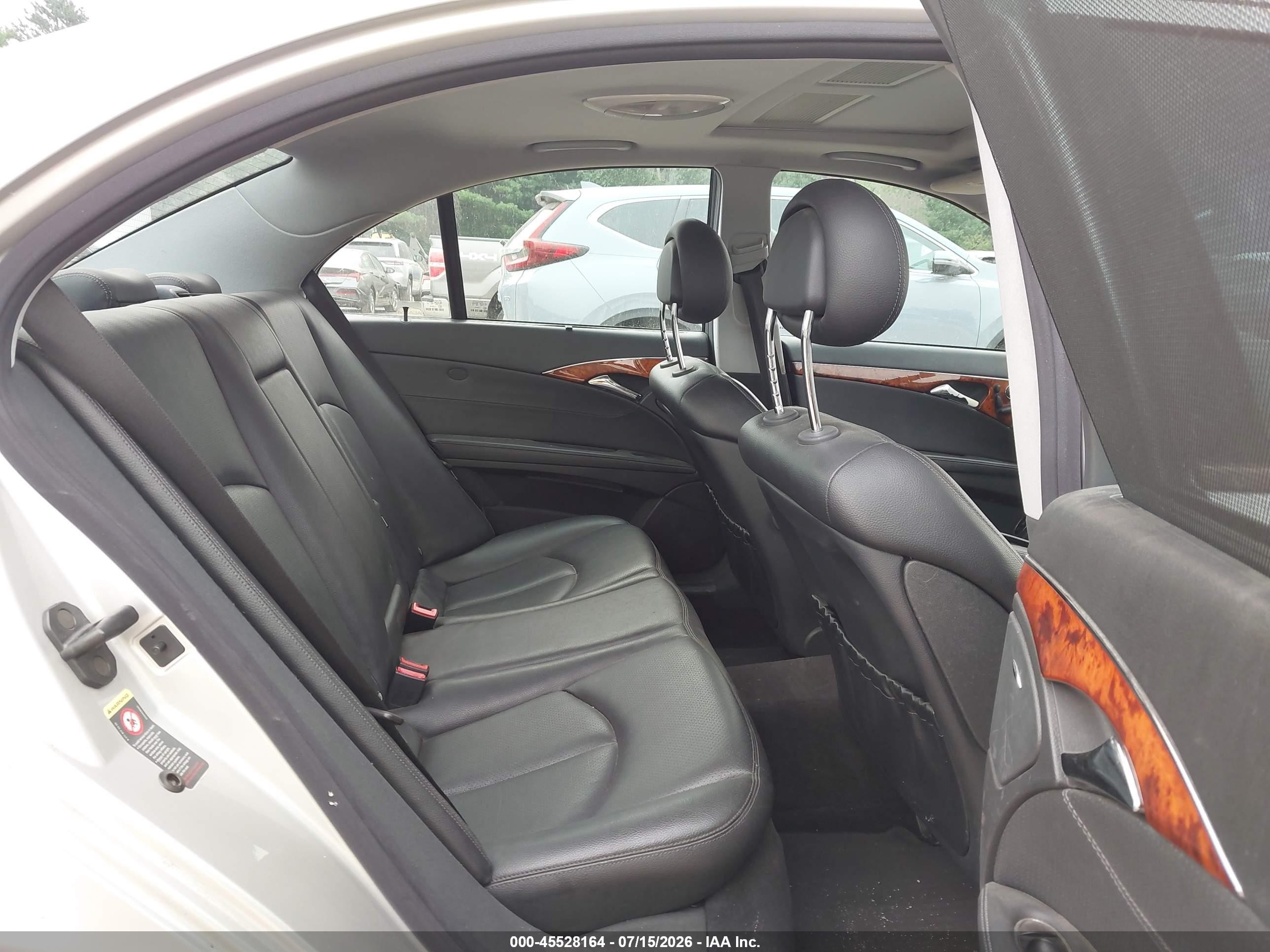 2005 Mercedes-benz E 320 4matic Silver vin: WDBUF82J65X170459