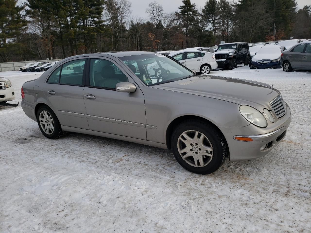 2004 Mercedes-benz E 320 4matic Серебряный vin: WDBUF82J74X115498