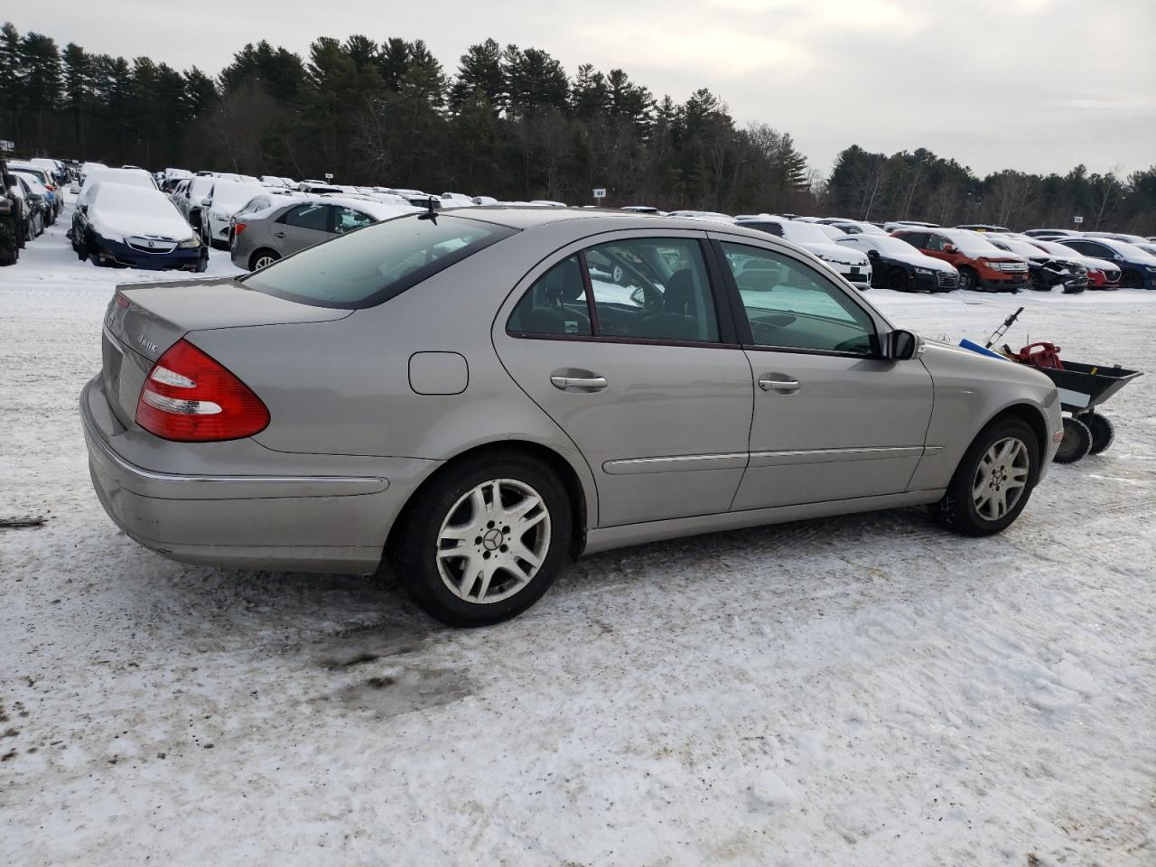 2004 Mercedes-benz E 320 4matic Серебряный vin: WDBUF82J74X115498