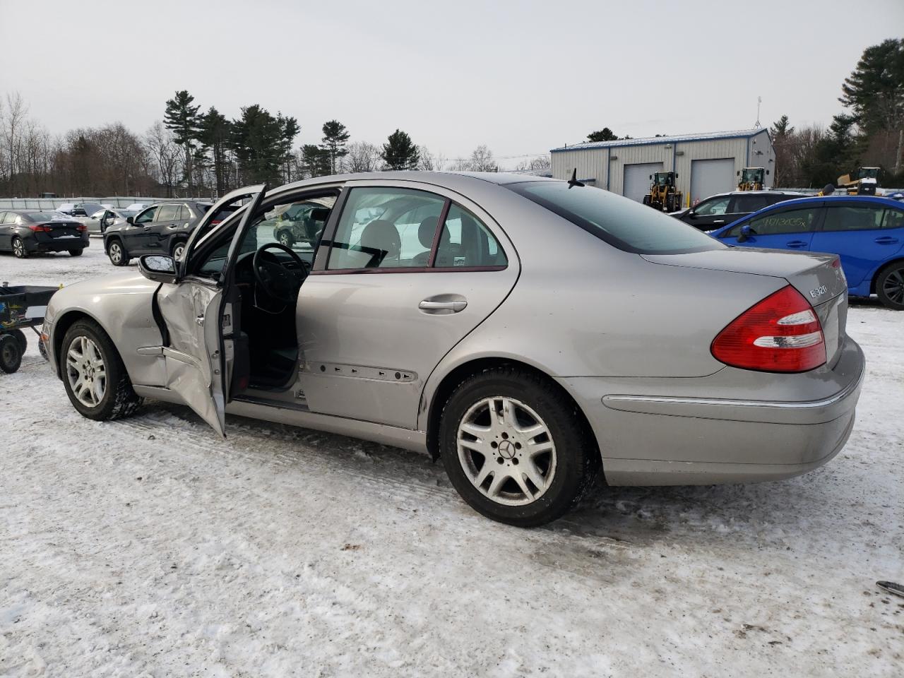 2004 Mercedes-benz E 320 4matic Серебряный vin: WDBUF82J74X115498