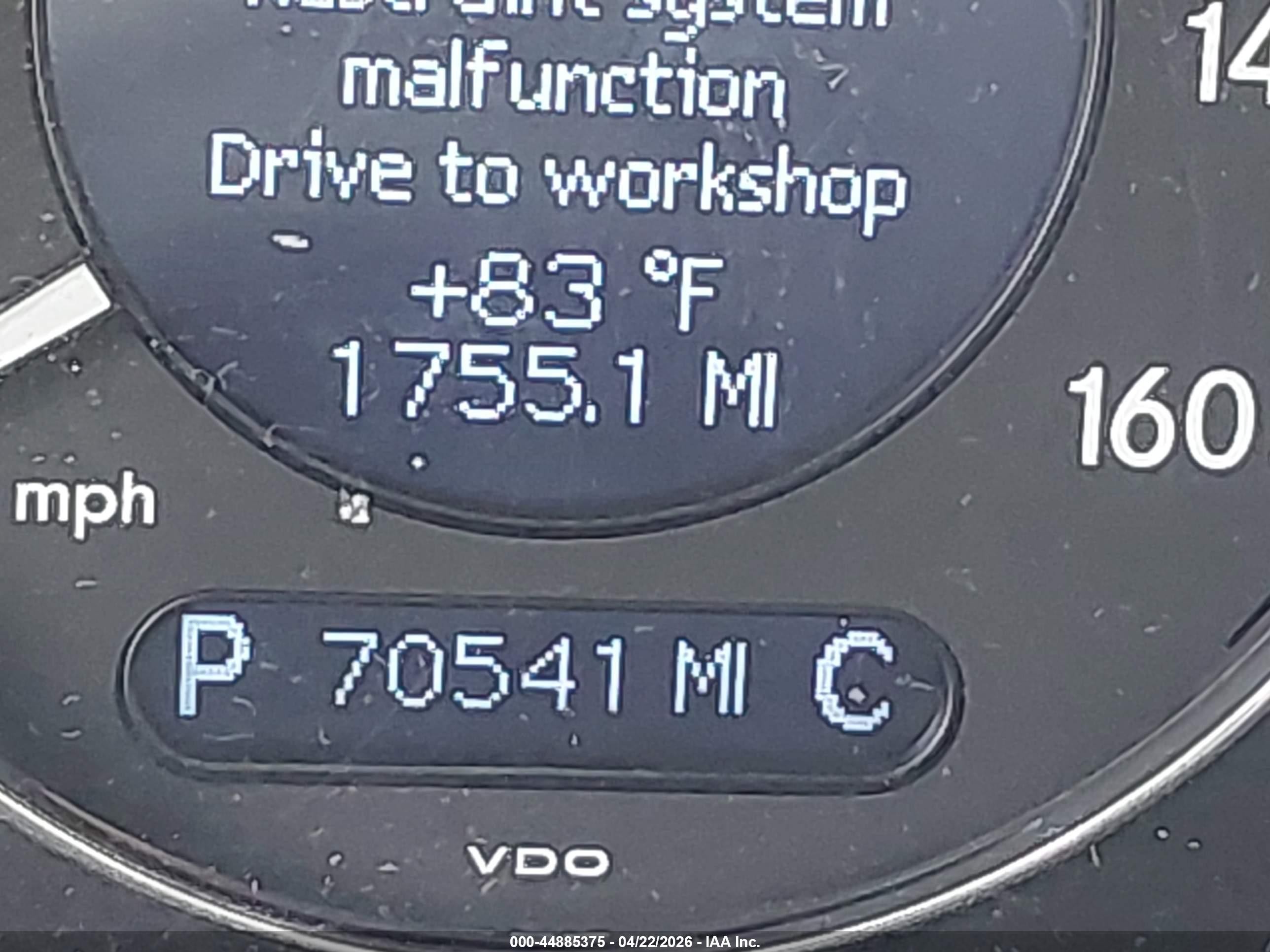 2005 Mercedes-benz E 320 4matic White vin: WDBUF82J75X175122