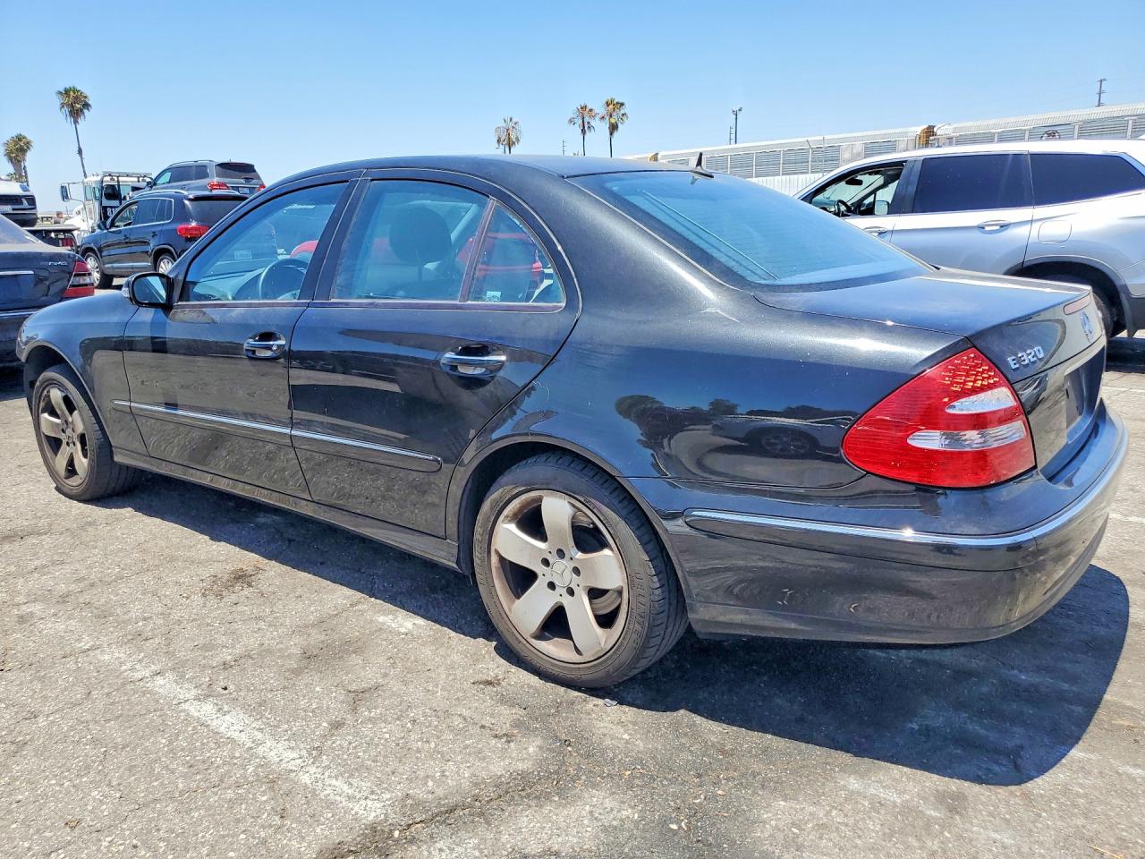 2005 Mercedes-benz E-class E320 Черный vin: WDBUF82J85X179955